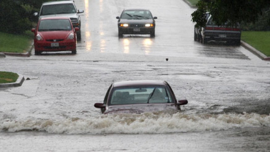 Caution: High-water conditions expected in the Dallas area