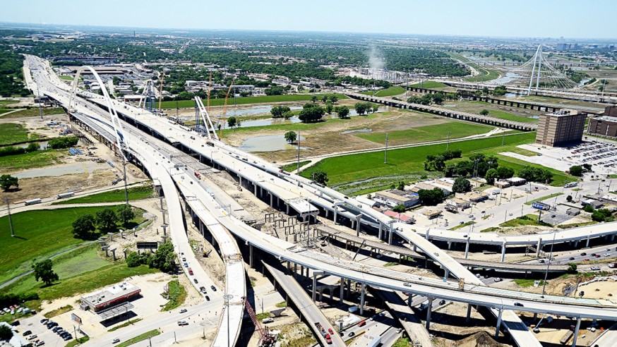 Dallas Horseshoe Project traffic alert and lane closures