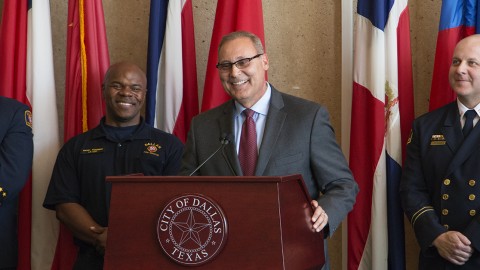 City Manager A.C. Gonzalez names new Fire Chief