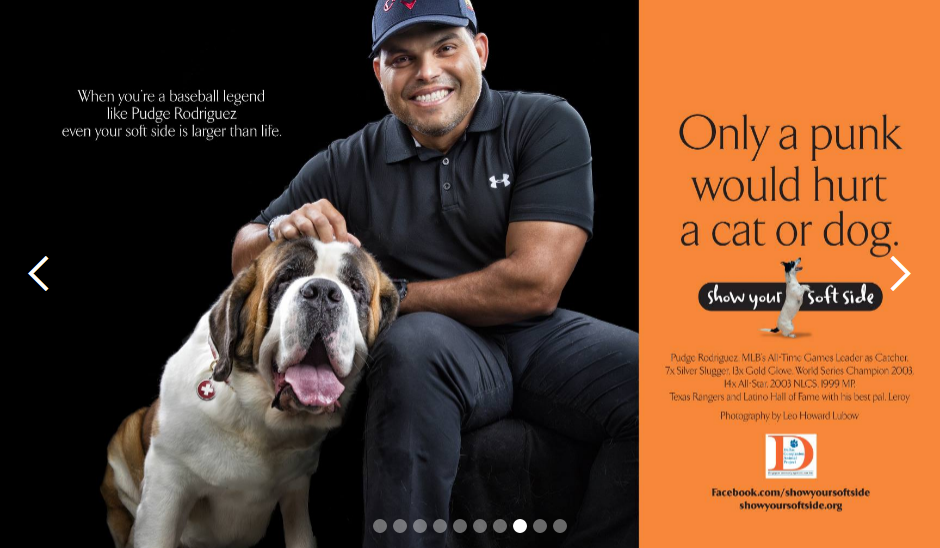 Pudge Rodriguez | Show Your Soft Side