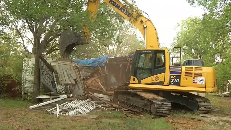 Texas National Guard and City of Dallas team up for Operation Crackdown