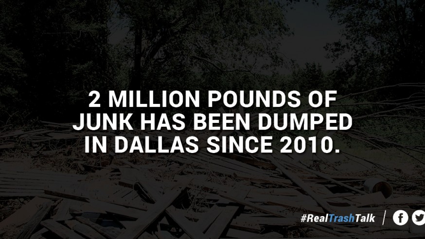 City announces progress in cleaning up illegal dumping in Dallas