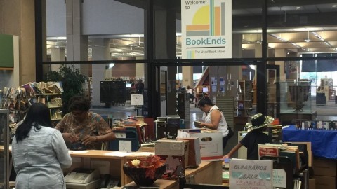 Dallas Public Library bids farewell to BookEnds