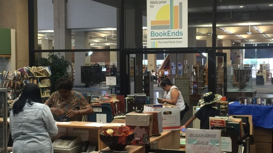 Dallas Public Library bids farewell to BookEnds