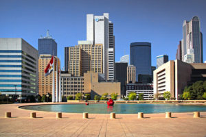 Dallas from City Hall