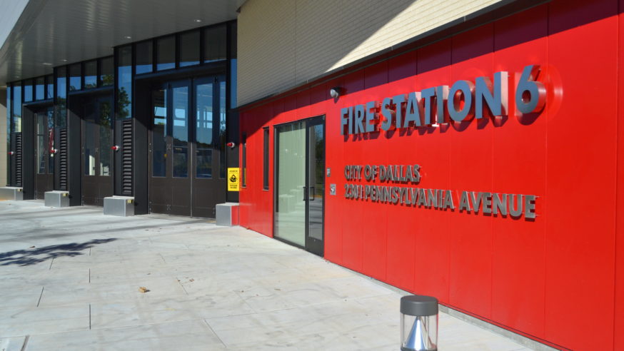 Dallas Fire-Rescue to Open New Replacement Fire Station