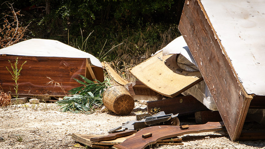Progress continues on illegal dumping in FY 15-16