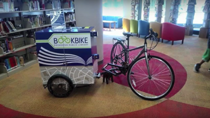 Dallas Public Library needs public’s help to fund Book Bike vehicle