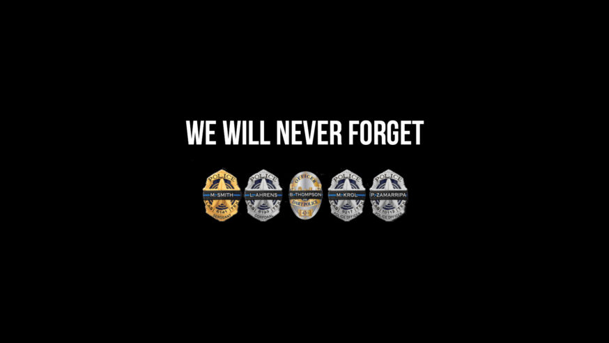 $10 million raised to honor officers and families affected by July 7 events