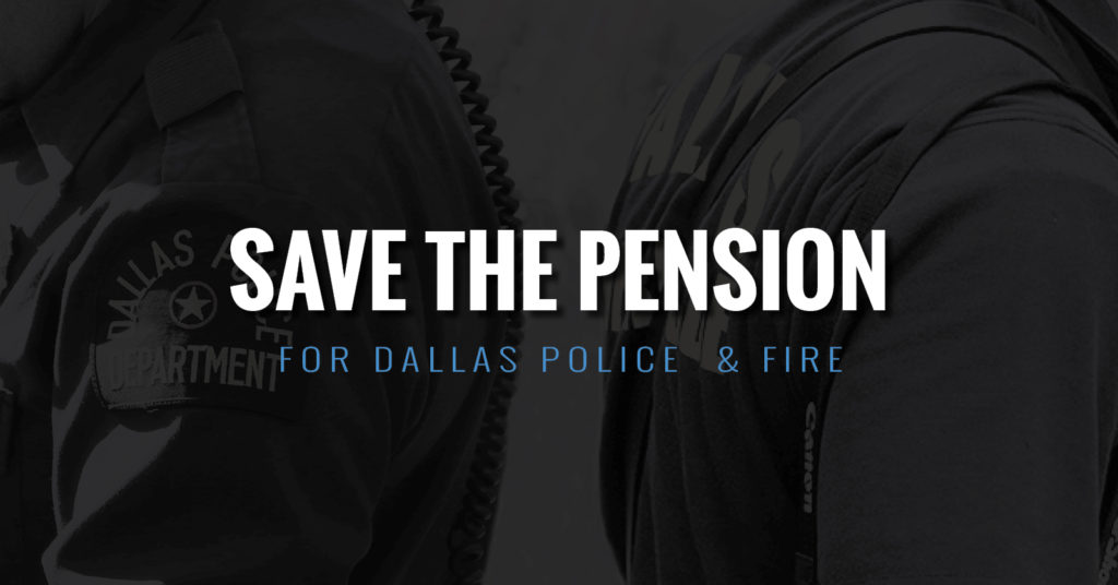 Save The Pension - City of Dallas