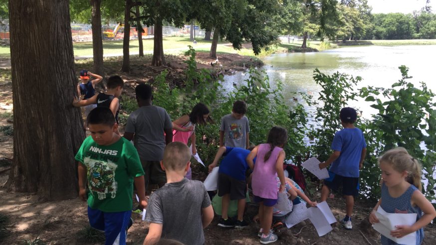 Dallas Park and Recreation Department making the outdoors fun