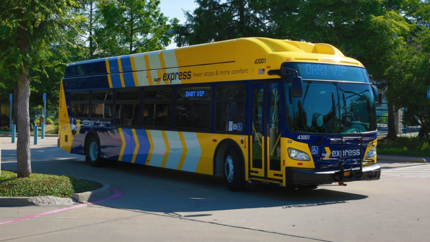DART expands Plano express routes