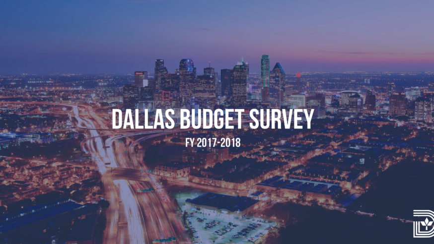 Public survey: City seeks citizen feedback on annual operating budget