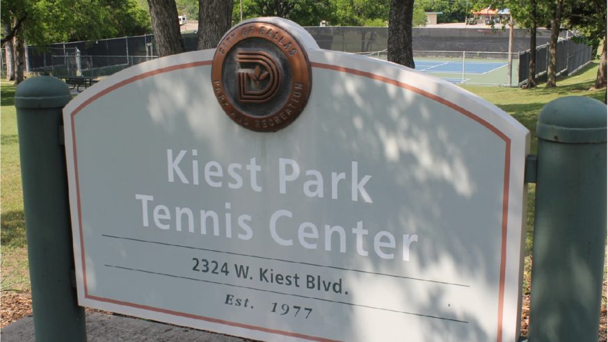 Kiest Park receives Lone Star Legacy designation