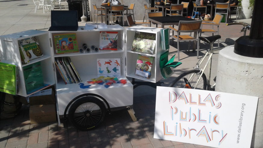 Dallas Public Library is now on wheels