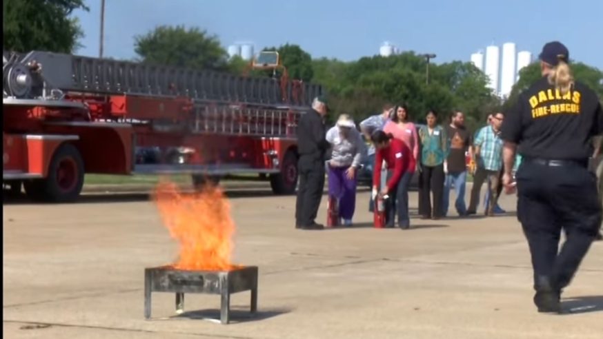 Camp designed for teens to learn how to respond to a disaster