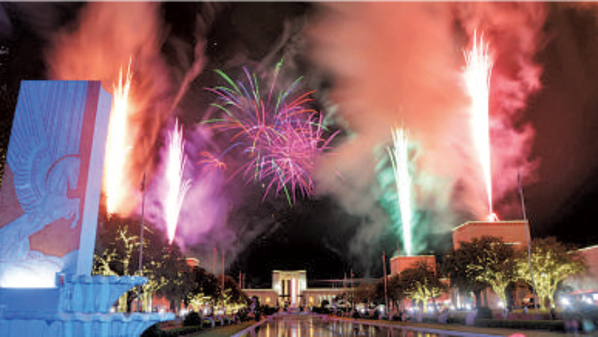 Fair Park Sparks hosts free live music, fireworks and family fun