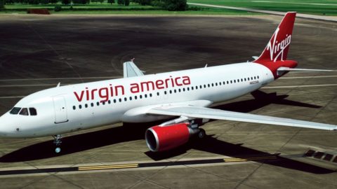 Pull a Virgin America Plane 50 Yards