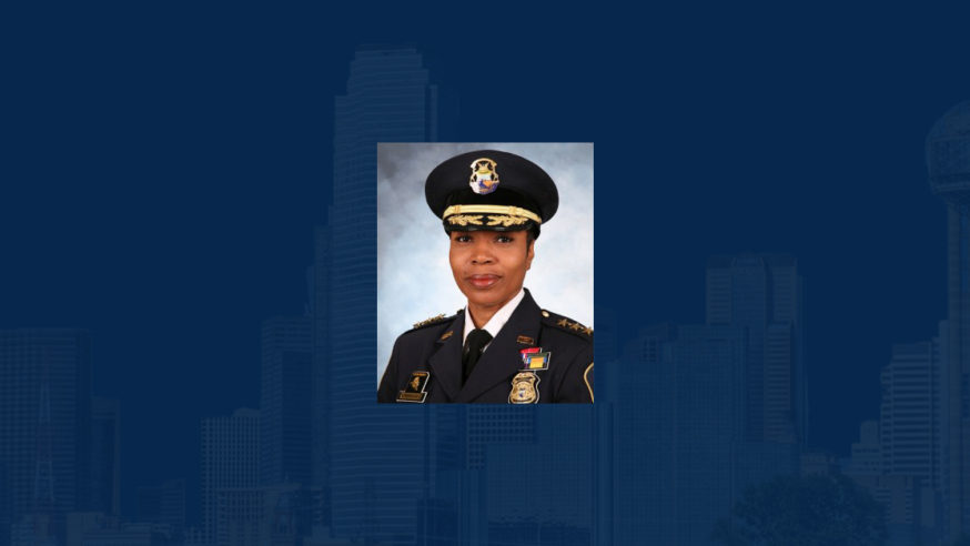 U. Renee Hall named new Dallas Police Chief