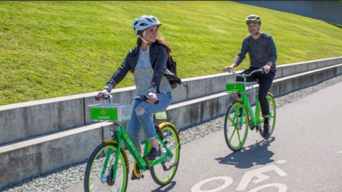 Shared dockless vehicles return to Dallas