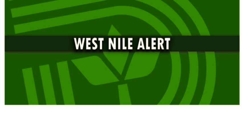 West Nile Alert: DCHHS reports 15th human case of West Nile Virus