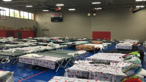 City to consolidate all evacuees at Kay Bailey Hutchison Convention Center Shelter