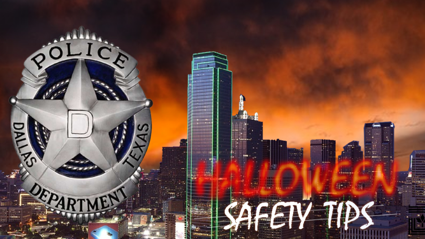 Halloween safety tips for Dallas trick-or-treaters