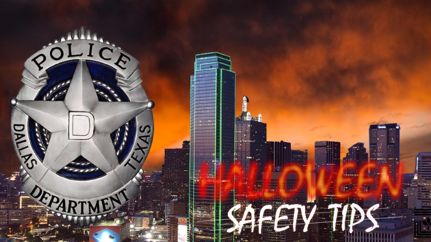 7 Halloween safety tips and treats from Dallas Police