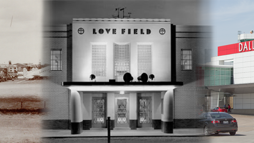 Dallas Love Field celebrates 100 years of service