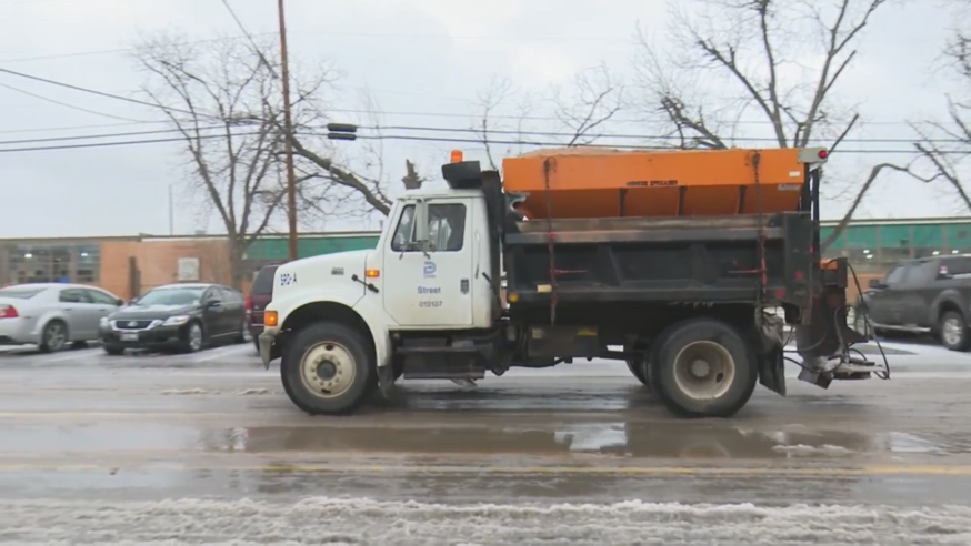 Dallas’ Ice Force ready for winter weather