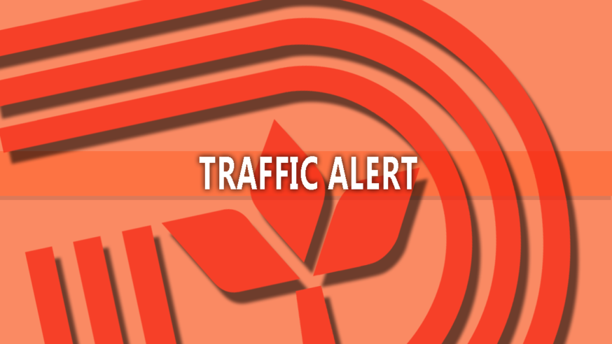 Traffic Alert:  Westbound State Highway 352 in Pleasant Grove closed for emergency bridge repairs