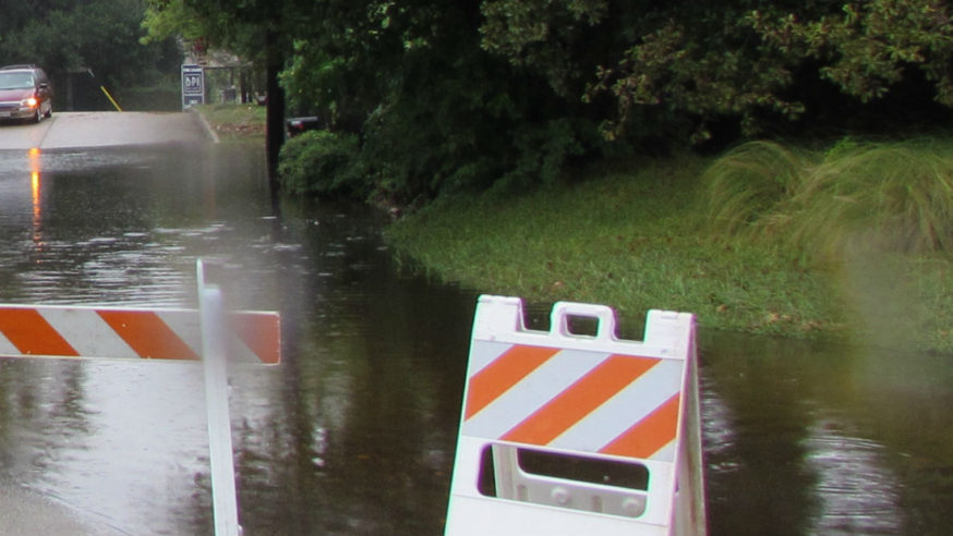 Citizens encouraged to be aware of high water conditions