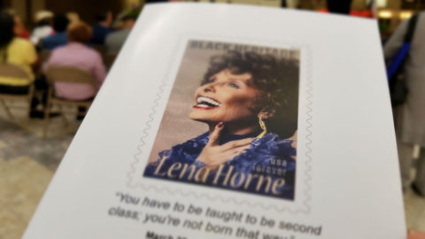 Lena Horne Honored at Red Bird Mall for Women’s History Month