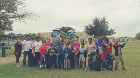 Help keep Dallas clean and green during It’s My Park Day