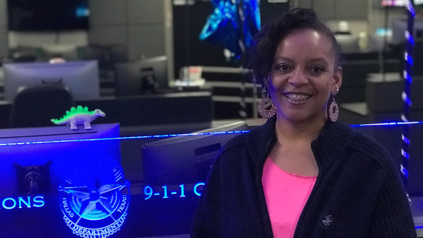 Dallas 911 call taker has extraordinary call
