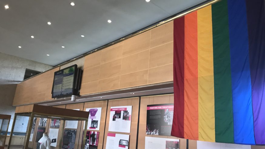 Pride Month exhibit on display at Dallas City Hall
