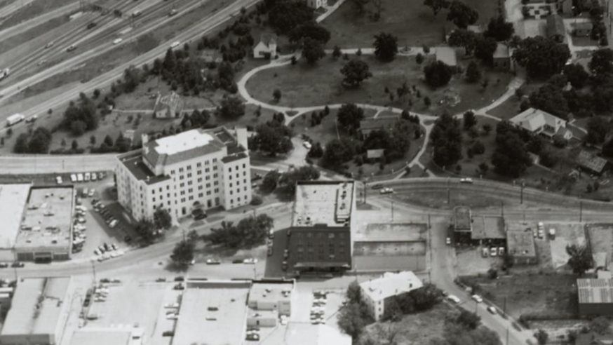 Historic Ambassador Hotel lost to fire