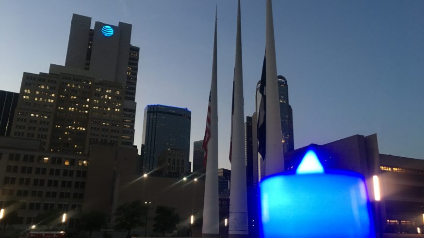 Remembering the fallen – Dallas Police Memorial Day