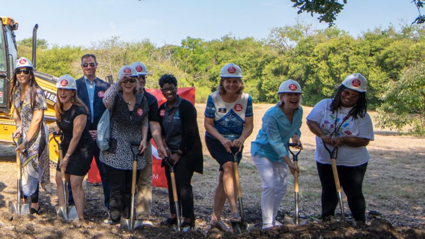 Dallas Public Library breaks ground on new Forest Green Branch Library