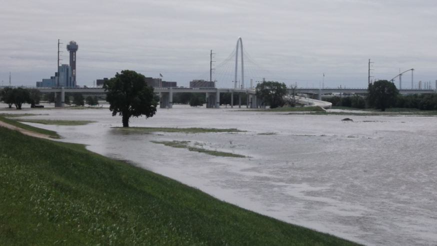 Dallas residents encouraged to report flood damage