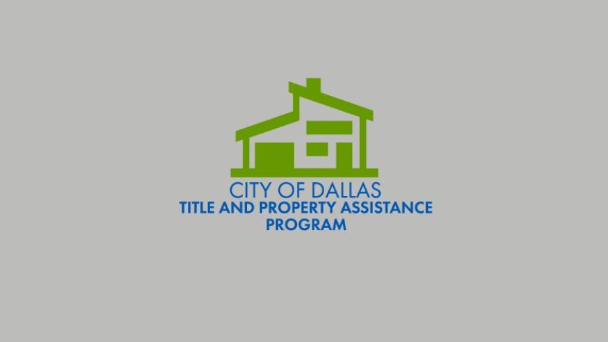 Pilot program to help resolve title troubles for Dallas homeowners