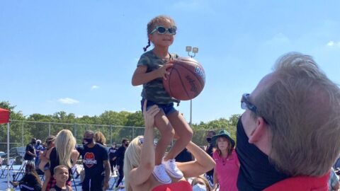 New Dream Court opens in honor of basketball star Andre Emmett