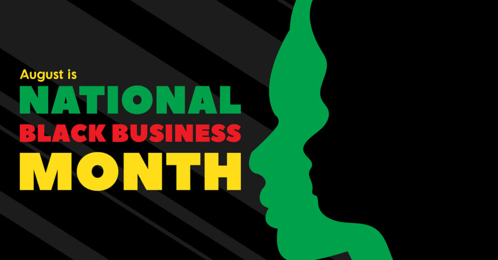 August if National Black Business Month