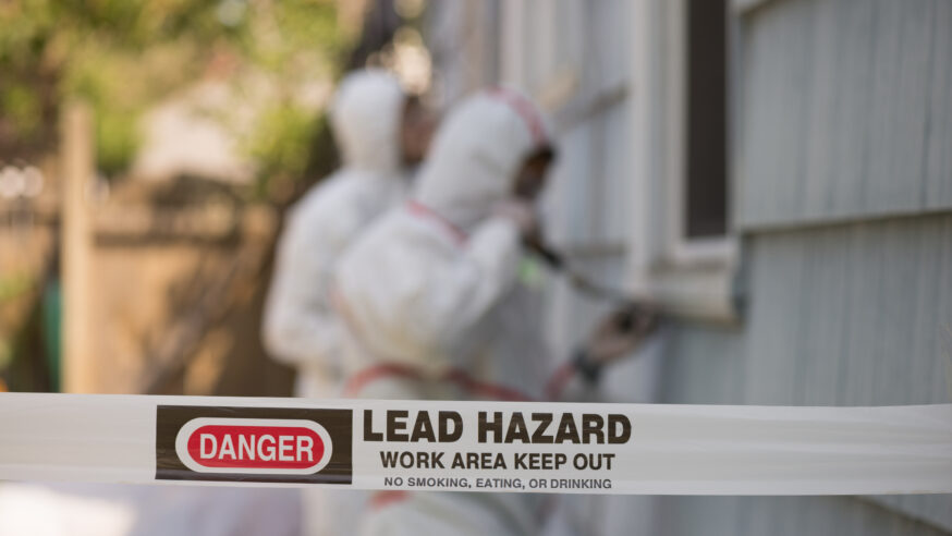 City accepting applications for the Healthy Homes Lead Paint Reduction program