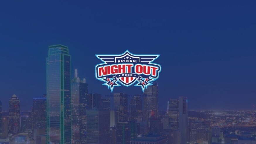 2020 National Night Out goes virtual