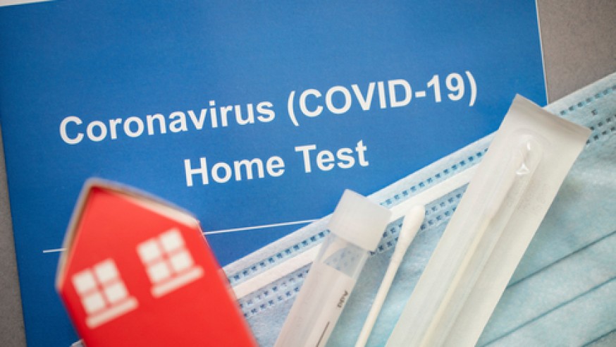 Get four free at-⁠home COVID-⁠19 rapid tests mailed to residential addresses via USPS