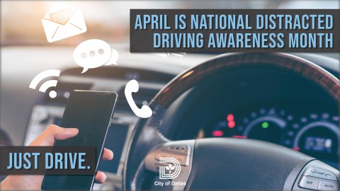 How to recognize distracted driving and tips to avoid it