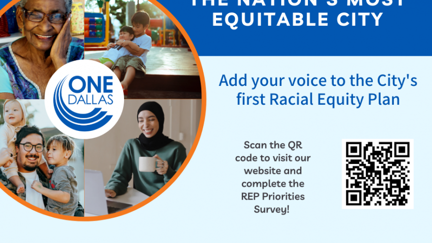 City of Dallas seeks community input for the development of the first Racial Equity Plan