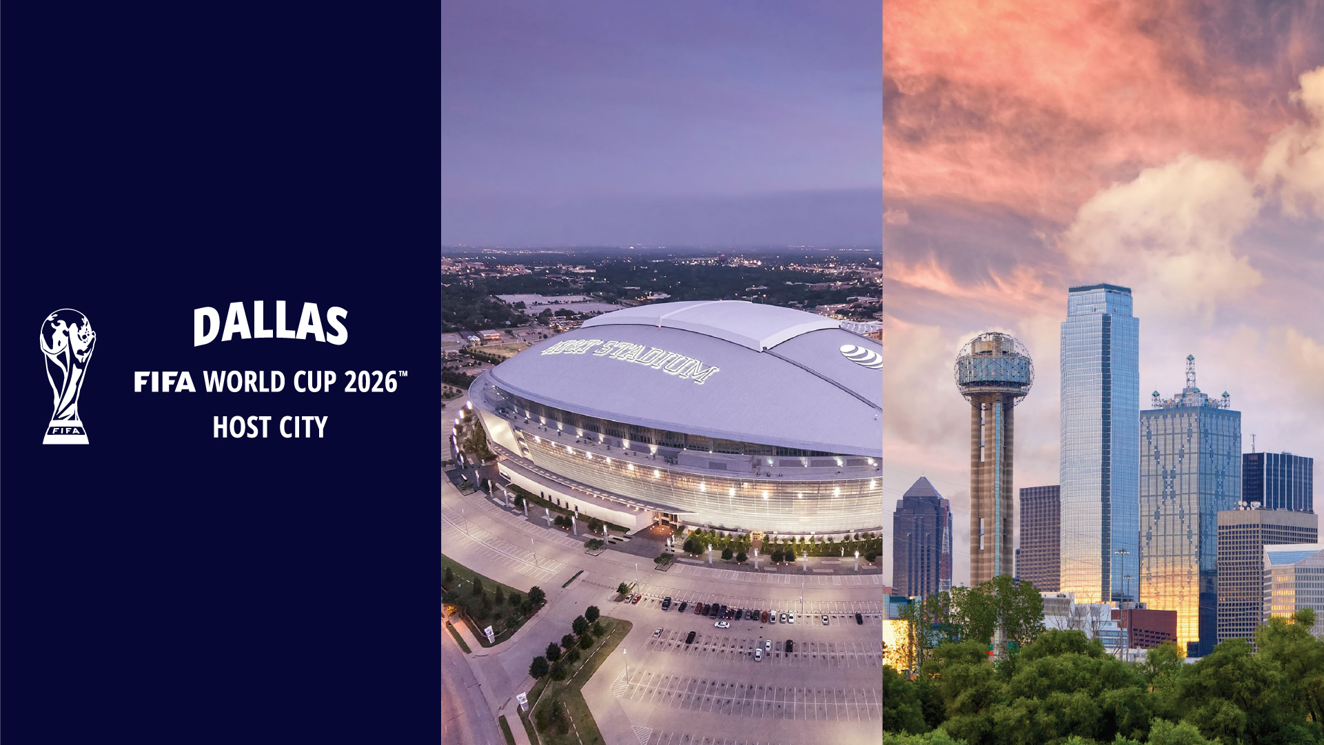 Dallas Named A Host City For Fifa World Cup 2026™ Dallas City News
