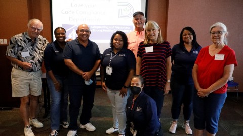 Dallas residents return for in-person Code Academy